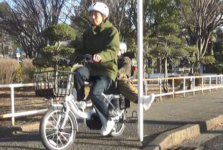 子どもの自転車同乗に注意　接触事故で骨折相次ぐ　国民生活センター