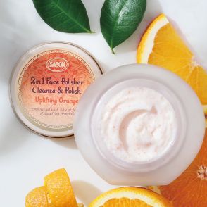 「サボン」がスクラブ洗顔“フェイスポリッシャー”のスイートオレンジを復刻　商品10周年記念で