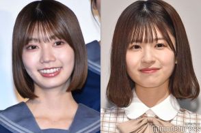 日向坂46松田好花、高本彩花への連絡に照れ「送信取り消ししようかな」