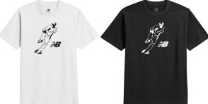 ニューバランス、大谷翔平シグネチャーロゴTシャツ本日発売。価格は4950円