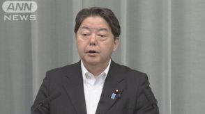 都知事選ポスター問題は「各党で議論するもの」　林官房長官