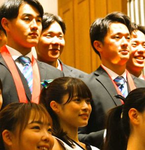 青学大のドラ1候補・西川史礁　日本一の次は大学侍だ「選ばれて活躍したい」