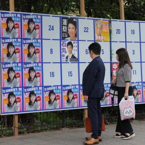 都知事選ポスター掲示板が《公衆電話のピンクチラシ》に…N国党“掲示板ジャック”は選挙制度の愚弄