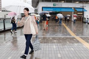 神奈川県内、大雨の恐れ　三浦半島では夕方にかけ土砂災害に警戒　県東部、浸水や河川の増水に注意