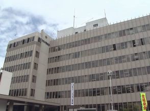 顔面を殴った暴行の疑い　５０歳の男を現行犯逮捕　岐阜市の路上