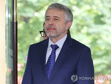 韓国外交部　ロシア大使呼び抗議＝ロ朝軍事協力などに警告か