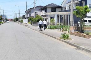 男性死亡…車にはねられる、見通し良い直線道路で　近くにいた女性、衝突音に驚き…救護せず去った車を目撃　飛び散った部品から特定された男逮捕、「怖くて」と語った無職34歳