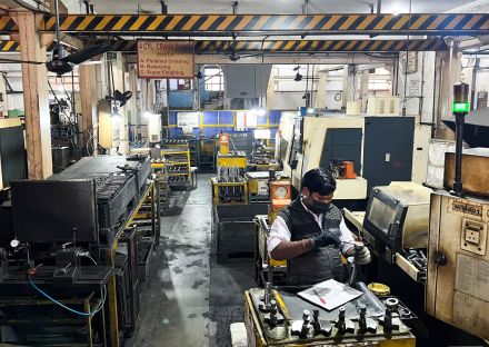 インドの6月総合ＰＭＩは上昇、雇用創出ペース18年ぶり高水準