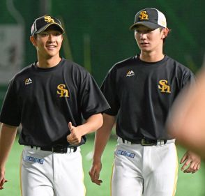 ソフトバンクの3選手が1軍昇格　スチュワートはロッテ戦に登録即先発、川村友斗と正木智也は外野手強化