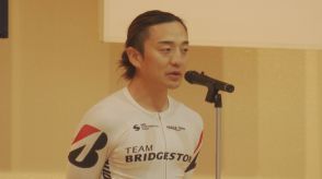 8年ぶりオリンピックへ　自転車・窪木一茂選手、母校でメダル獲得誓う　福島・石川町