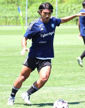 町田FW中島裕希が40歳の誓い「男はここから」J1フィールド選手最年長、告知活動も積極的