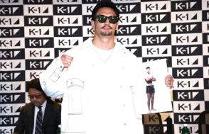 【K-1】松倉信太郎が王者初戦、ルーマニア新星と対戦決定＝7.7