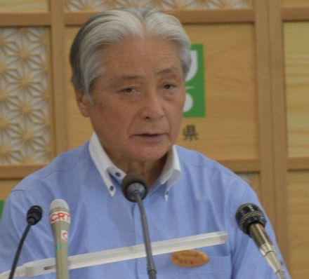 栃木・福田富一知事、県知事選に立候補表明　6選目指す