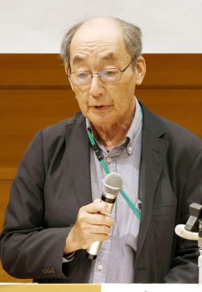 空襲被害者救済法の成立求め集会　軍民不均衡「是正に重要な意味」