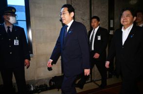 岸田首相、衆院解散「考えていない」と否定