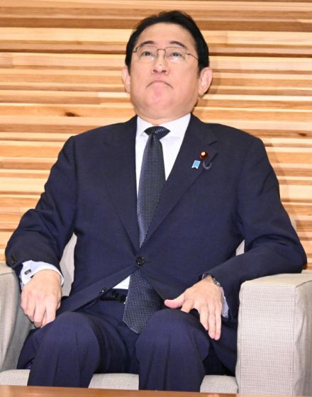 「お疲れか?」と質問され岸田首相「気力は十分みなぎっている」