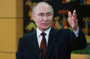 プーチン氏、韓国のウクライナ武器供与は「過ち」　対抗措置を示唆