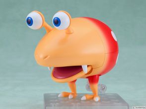 「ピクミン」より原生生物「チャッピー」がねんどろいどで登場！ 彩色原型が公開