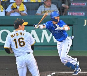 ＤｅＮＡ・度会隆輝が５年ぶりの甲子園で躍動　六回までに今季６度目の猛打賞