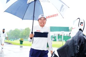 3億円大会は雨天で順延！高橋彩華、藤田さいきが暫定首位で週末へ