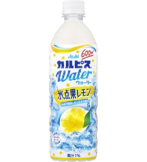 「カルピスウォーター 氷点果レモン」7月2日発売、“氷点下粉砕レモンエキス”で仕上げた夏限定カルピス/アサヒ飲料