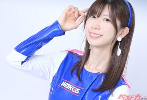 MTもバリバリ運転する癒し系! 生田ちむ from TGR TEAM SARD「2024 WAKO’S GIRLS」