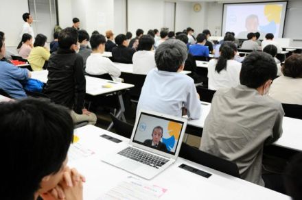 東大で総長と学生の対話集会「授業料増で環境改善」反対の声も続々