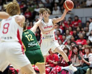 林咲希、驚異３Ｐ成功率６２・５％で最多１９点　大会ＭＶＰ「カメラ抜かれていたのでエブリンかと思った（笑い）」