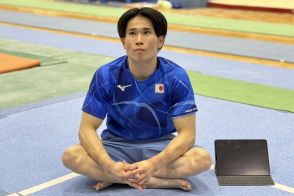 【体操】男子主将・萱和磨　パリ五輪では「一つの大きな丸になるようなチームに」
