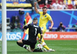 ウクライナが大会初勝利！ スロバキアに先制されるも後半の2得点で逆転【EURO】