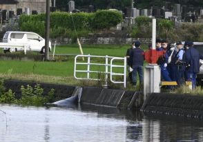 小６男児、川に落ち死亡　宇都宮の西川田川　友人2人と魚取り　昼までの雨などで増水