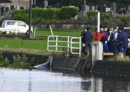 小６男児、川に落ち死亡　宇都宮の西川田川　友人2人と魚取り　昼までの雨などで増水