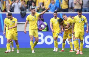 ヤレムチュクの決勝弾でウクライナがスロバキアに逆転勝利！【ユーロ2024】