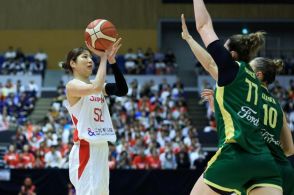 遅れてきた宮沢夕貴「思い切りやるだけ」　女子バスケ日本代表