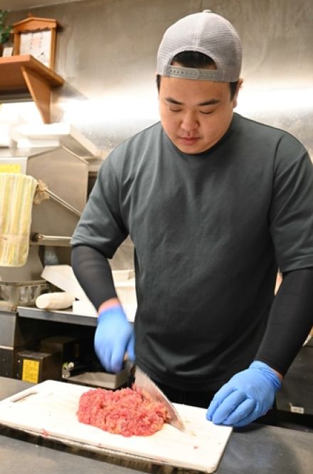 磐田市福田地区　郷土料理「カツオのみそたたき」が人気　近海の幸を手軽に