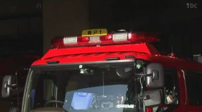 【速報】栗原市で住宅火災　消防による消火活動続く