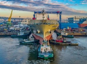 韓国ハンファグループ、米造船業に進出…「米フィリ造船所」１億ドルで買収