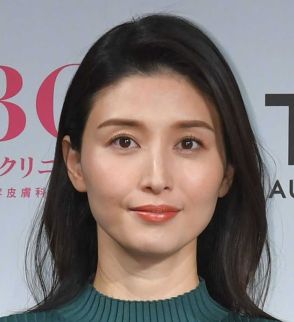 39歳橋本マナミさん　第2子妊娠のまん丸お腹の臨月ショット投稿　「最後のマタニティライフも楽しみます」