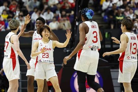女子バスケ日本は「世界で最もユニーク」　2連敗した世界3位豪州の主軸が称賛「とても賢かった」