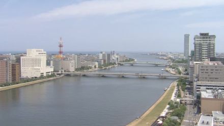 ≪速報≫北陸地方が梅雨入り　平年と比べ１１日遅く　新潟県は２３日から大雨のおそれ