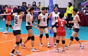 【バレー】U18女子アジア選手権　日本は2次ラウンド連勝で準決勝へ