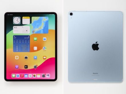 iPad Proに肉薄する13インチ「iPad Air」、バッテリー持続時間は仕様の2倍!?