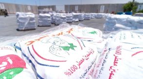 ﻿援助物資届かず略奪横行……ガザ南部の現状、イスラエルと国連は互いを非難
