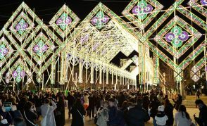 神戸ルミナリエ、来年も1月開催へ　震災30年の節目、会場分散型も踏襲　日程は2月2日までの10日間