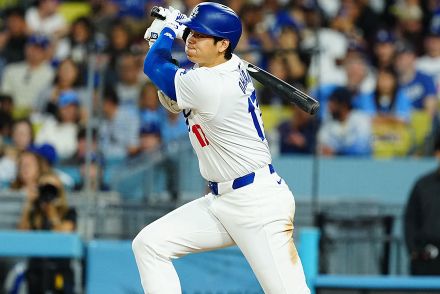 大谷翔平、ルース＆ゲーリッグ超え「.757」　メジャー歴代1位…歴史掘り起こす破壊力