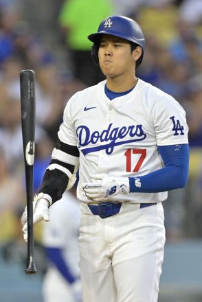 大谷翔平、古巣エンゼルスとの初対戦で２四球、本塁打、内野安打で本塁打＆打率リーグトップ２冠