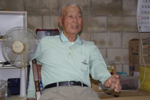 日本兵に「何度も脅された」　激戦地、糸満市での体験語る　88歳の仲間さん・沖縄慰霊の日