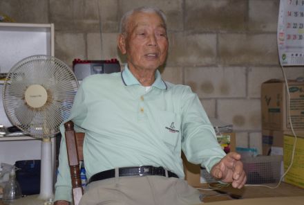 日本兵に「何度も脅された」　激戦地、糸満市での体験語る　88歳の仲間さん・沖縄慰霊の日