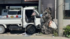 天童市の重体交通事故　重体の運転手は市内の78歳男性と判明（山形）