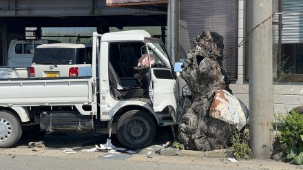 天童市の重体交通事故　重体の運転手は市内の78歳男性と判明（山形）